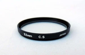 52 mm CS Cross Screen Lens Filter Japan Excellent Condition - Picture 1 of 3