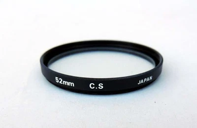 52 mm CS Cross Screen Lens Filter Japan Excellent Condition - Image 1 of 3