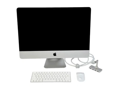 Upgraded iMac 21.5" 2017 - 3.4GHz Intel i5, 32GB RAM, 4GB GPU, 250BG SSD - Image 1 of 4