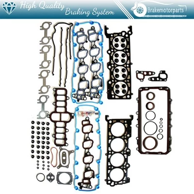 Juego completo de juntas para Ford E-150 Econoline 2000-2002 y 2003 para Ford E-150 5,4 L Foto 1 de 4