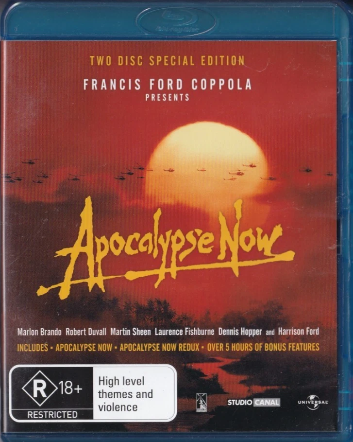 Apocalypse Now + Apocalypse Now Redux - Region B - Blu-Ray - Free Postage - image 1 of 2