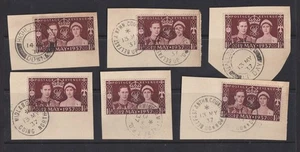 GB Traveling Post Office TPO matasellos en piezas 1937 - Imagen 1 de 1