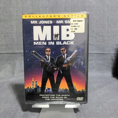 Men In Black (DVD 2000) Collector's Series - Will Smith, Tommy Lee Jones - NEW! - Image 1 of 2