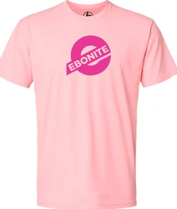 T-shirt rosa bowling ebanite - Foto 1 di 4