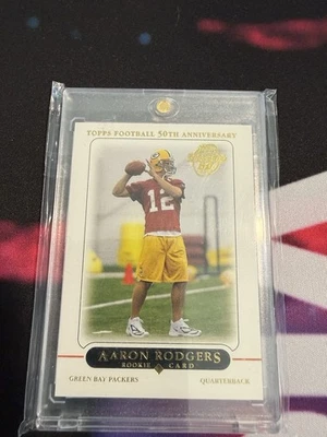 Topps 2005 - Aaron Rodgers #431 (RC) Foto 1 de 2