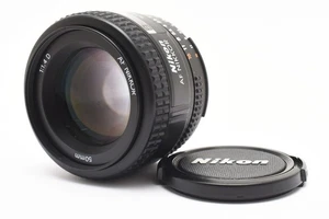 Nikon AF Nikkor 50mm f/1.4 D Standard Prime Lens W/ Cap from Japan [Exc+++] #A - Picture 1 of 12