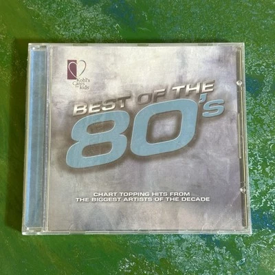 Best of the 80's Kohl's Cares for kids NEW Sealed CD Blondie Paula Abdul EMI - Image 1 of 3