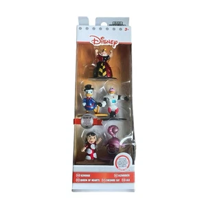 Nuevo Disney Nano MetalFigs Die-Cast Metal Paquete de 5 Juguetes Jada Figura Conjunto de Coleccionistas - Imagen 1 de 6