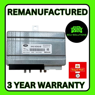 REMANUFACTURED JLR JAGUAR LAND ROVER  AIR SUSPENSION CONTROL UNIT AH4214D392AB - Image 1 of 2