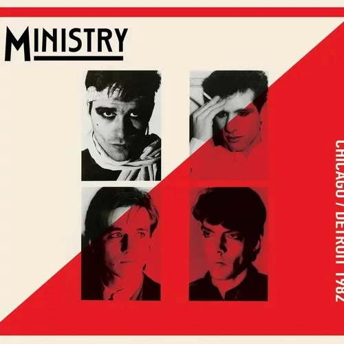 Ministry Chicago/Detroit 1982 LP Vinyl NEW - Image 1 of 1