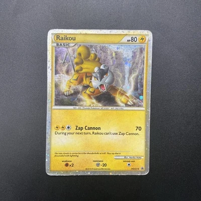 Raikou HGSS19 Hgss Holo - Image 1 of 3