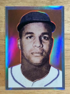 2001 Bowman Chrome Rookie Reprints Refractors #5 Roy Campanella - Picture 1 of 2