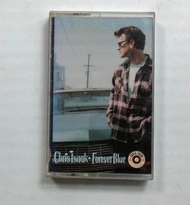 Chris Isaak Forever Blue Cassette 1995 Silvertone - Picture 1 of 2