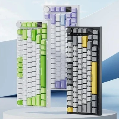 Silent Gaming Keyboard AK820 Wired Keyboard New Mechanical Keyboard  Game - Image 1 of 4