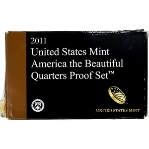 [#1282519] United States, Quarters set, America The Beautiful, 2011, San Francis - Picture 1 of 2