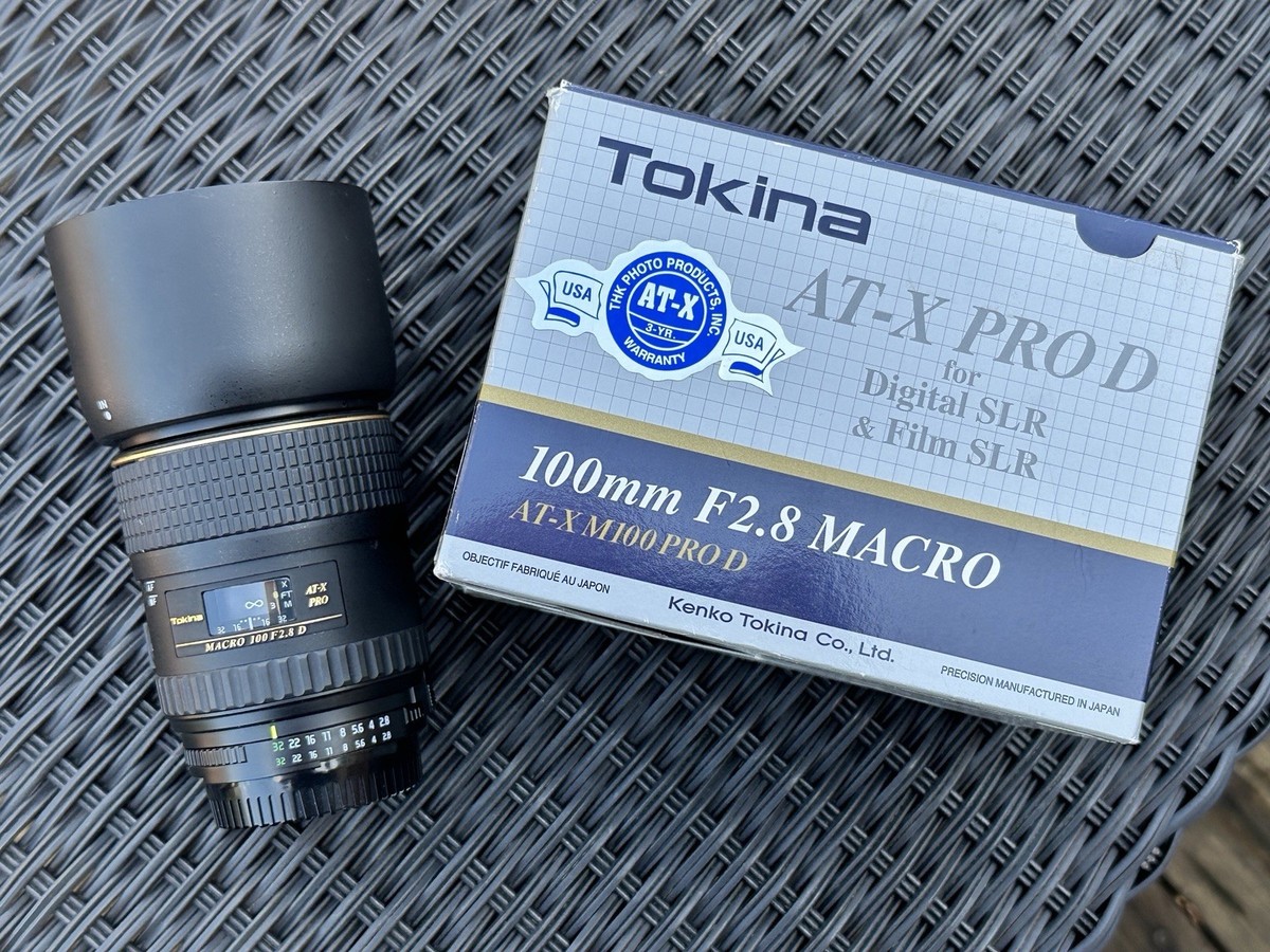 Tokina Macro/Close Up Camera Lenses 100mm Focal for sale | eBay Tokina Macro/Close Up Camera Lenses 100mm Focal for sale | eBay
