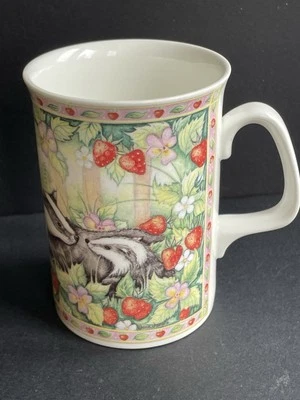 Taza Royal Doulton Expressions "Woodland Friends" Bone China England Skunk Cup Foto 1 de 4