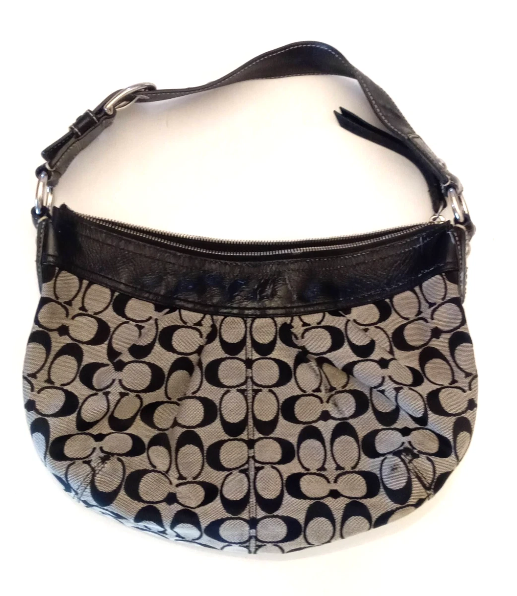 Coach Hobo Handbags & Bags Canvas Exterior for Women for sale | eBay