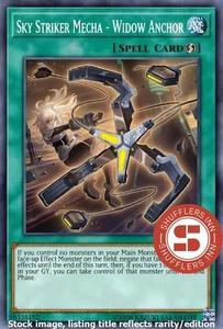 Himmelsstürmer Mecha - Witwenanker DASA-DE034 Secret Rare 1. Auflage - Bild 1 von 1