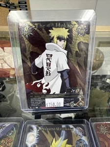 The 4th Hokage Super Rare - Naruto CCG - Picture 1 of 9