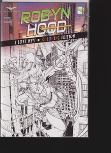Robyn Hood: I Love NY #1 Coloring Edition (2016) - Bild 1 von 1