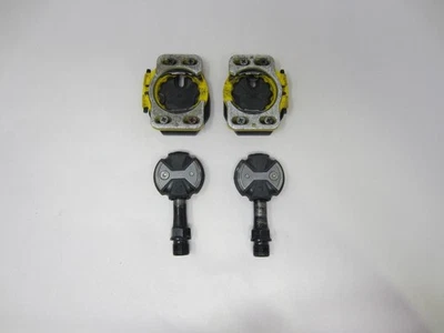 Speedplay Zero CroMo 9/16" Clipless Road TT Bike Bicycle Pedal Set + Cleats - Image 1 of 4