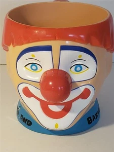 Taza payaso vintage Ringling Bros Barnum Bailey Greatest Show on Earth taza niños - Imagen 1 de 8