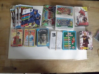 MIXED LOT OF MATCH ATTAX & PANINI CARDS PLUS OTHERS 550 + CARDS - Image 1 of 4