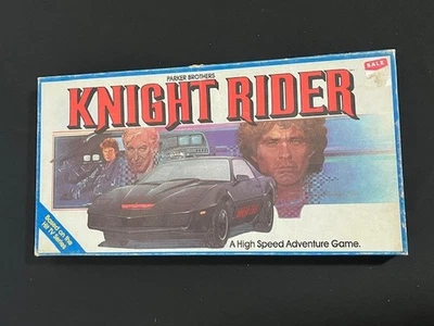 Knight Rider Board Game See Description - Image 1 of 4