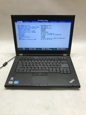 Lenovo ThinkPad T420 14" Laptop Intel Core i5 8GB RAM NO HDD/OS Boots To BIOS DW - Image 1 of 4