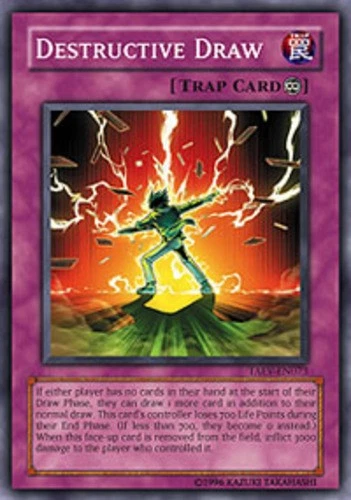 Destructive Draw - TAEV-EN073 - Common - 1st Edition Near Mint Tactical Evolutio - Image 1 of 1