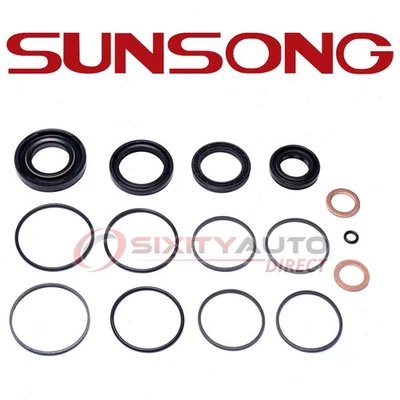 Sunsong Rack and Pinion Seal Kit for 1999-2003 Suzuki Grand Vitara - hr Foto 1 de 4