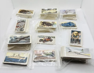 Tea / Trade Card Bundle Including Brooke Bond Kellogg Lyons Tea Lyons Made - Image 1 of 4