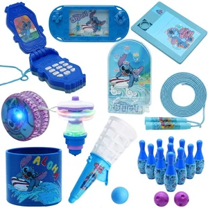 5Pk Disney Stitch Kid Pocket Money Toys Educational Brain Teaser Stocking Filler - Picture 1 of 23