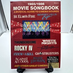 1985/1986 Movie Songbook | A Musical Guide to Cinema | Piano | Various Movies - Picture 1 of 3