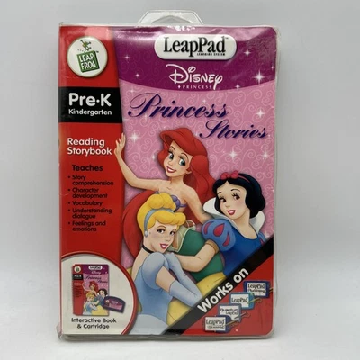LeapStart Prereading: Disney Princess Stories Pre-k Learning Education - Image 1 of 4