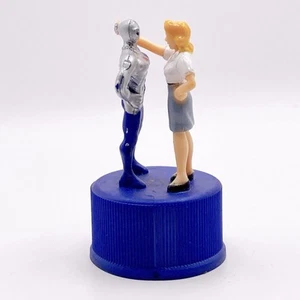 Pepsiman Bottle Cap Pepsi Cola Mascot Figure #13 SLAP! Japan Limited Rare F/S - Picture 1 of 8