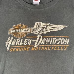 2016 Harley-Davidson Langarmshirt XL USA Made Wild Prairie MN Biker Eagle - Bild 1 von 9
