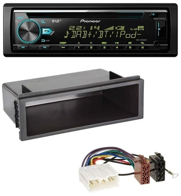 Pioneer DAB MP3 CD USB Bluetooth Autoradio für Mitsubishi 3000GT (1990-2000) - Bild 1 von 4