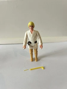 STAR WARS LUKE SKYWALKER FARMBOY 3 LINE COO FIGURE COMPLETE KENNER VINTAGE 1978 - Picture 1 of 11