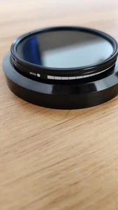 Hoya 72mm Variable ND Filter – Made in Japan-Excellent Condition - Picture 1 of 6
