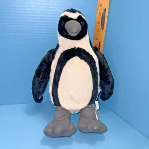 Peluche Build A Bear African Penguin 16" exclusivo del zoológico de San Luis BAB - Imagen 1 de 8