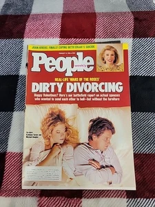 People Magazin 19. Februar 1990 Schmutzige Scheidung, Joan Rivers, Johnny Crawford Seiten Ln - Bild 1 von 16