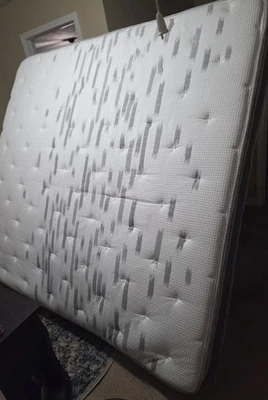 ¡¡Oferta rápida!!!Juego de COLCHÓN King Size con doble somier! ¡¡Solo recogida local!!! Foto 1 de 4