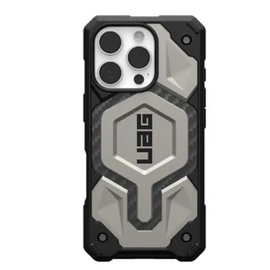 O-UAG Monarch Pro Apple iPhone 16 Pro Max 6.9" Rugged Case Titanium, 25ft. Drop - Foto 1 di 1