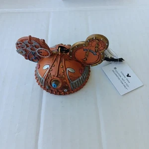 Sombrero Oreja Steampunk Parques Disney Mickey Navidad Edición Limitada 2400 Adorno - Imagen 1 de 11