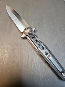 DG-12 NOC KNIVES TAC RAY CF FOLDING KNIFE NEW - Picture 1 of 6