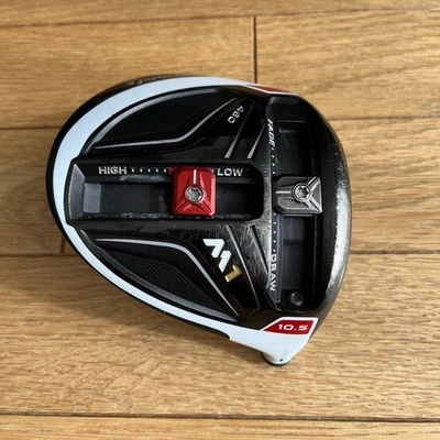 TaylorMade M1 Driver Head Only 10.5 Degree Right-Handed Used #67 - Image 1 of 4