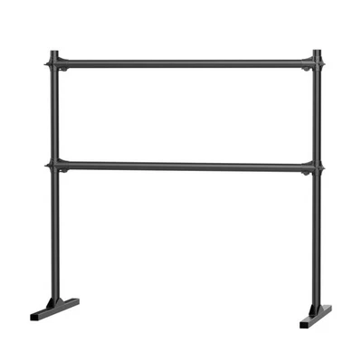 Barra de ballet ajustable en altura de 4 pies, barra de ballet independiente, baile de alta resistencia... Foto 1 de 4