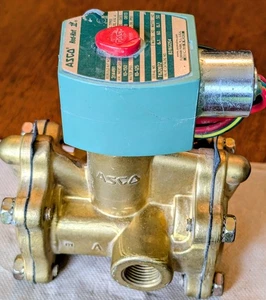 ASCO 8316G054 24VDC 3/8" 3-WEGE MAGNETVENTIL 238310-006-D MP-C-080 - UNGETESTET - Bild 1 von 10